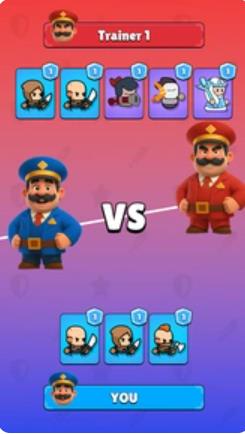 Metro Clash最新版图2