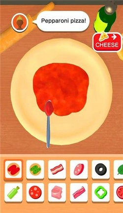 Make Pizza游戏图3