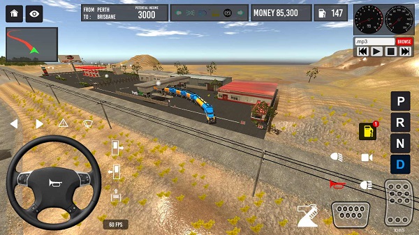 Australia Truck Simulator游戏图3