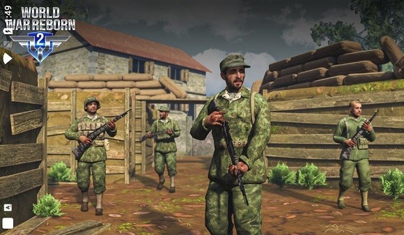 World War 2 Reborn游戏图1