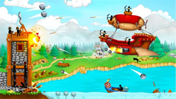 The Catapult: Clash with Pirates手游图2