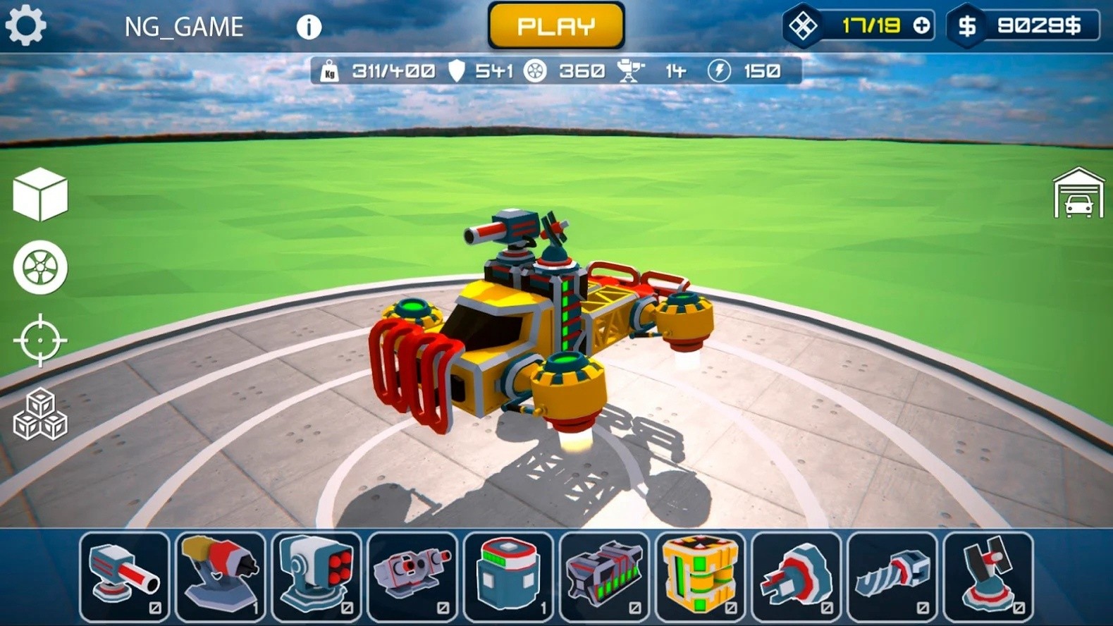 Block Tech Sandbox Delux游戏图2