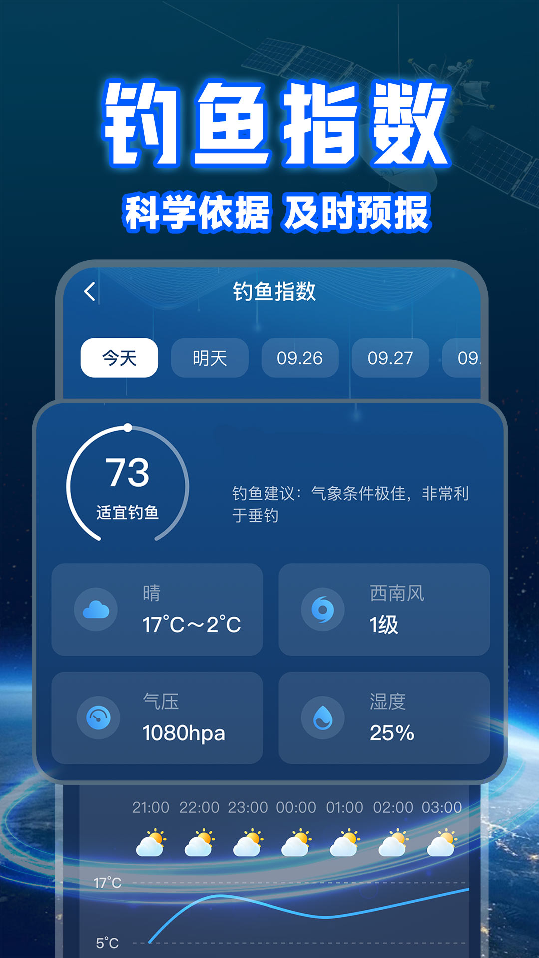 实时卫星天气app图2