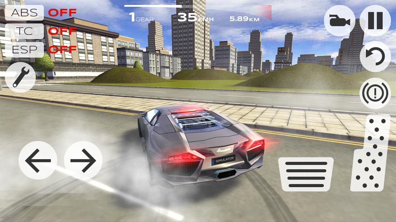 Extreme Car Driving Simulator手游图3
