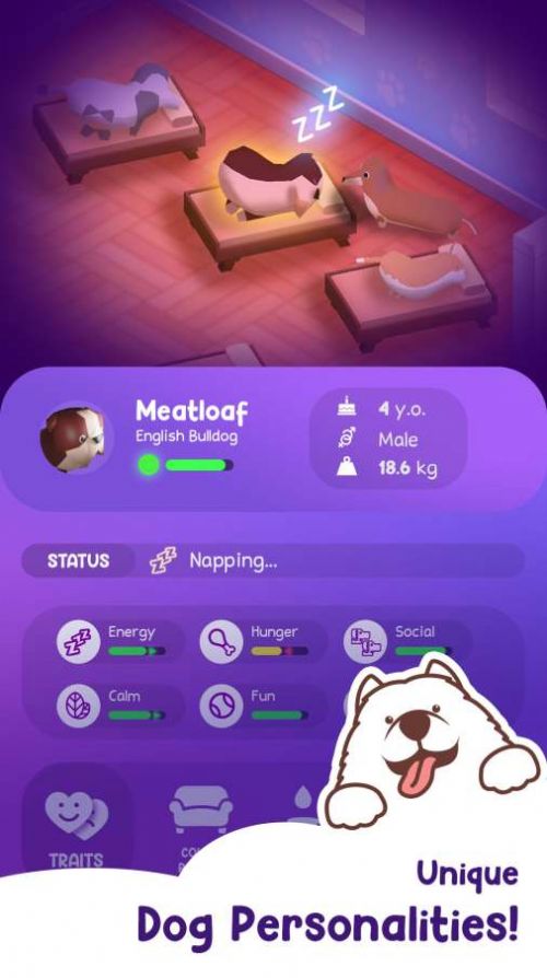 狗狗酒店大亨（Dog Hotel Tycoon）游戏图3