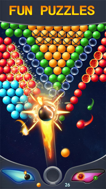 流行泡泡消除(Bubble Pop)图3