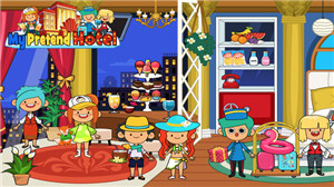 My Pretend Hotel游戏