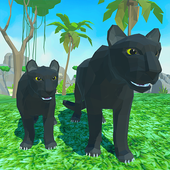 Panther Family Simulator 3D: Adventure Jungle图标