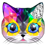 Polyart Coloring by Numbers游戏图标