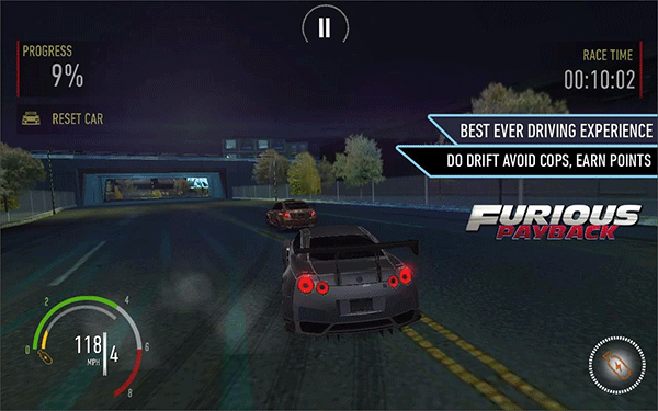 愤怒的回旋赛车(Furious Payback Racing)图3