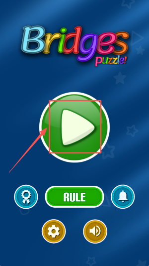 Bridges puzzle游戏