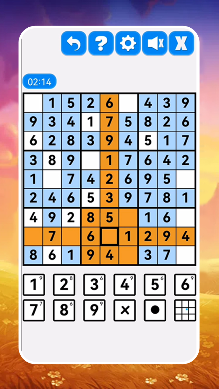 完整数独游戏图3