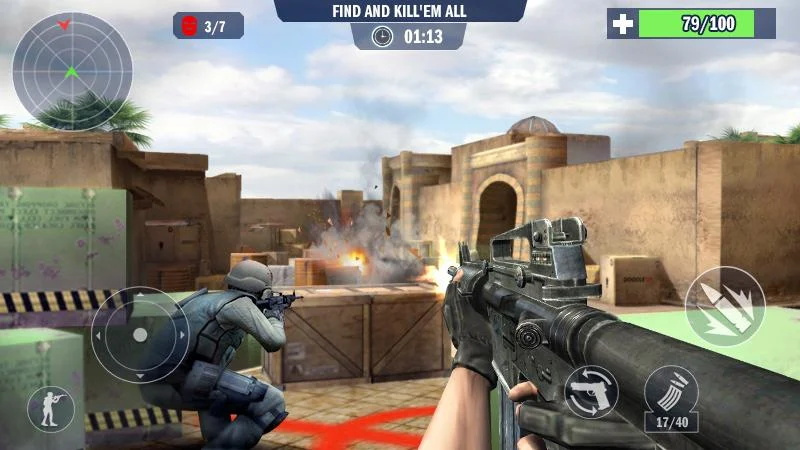 反恐之战枪王之王（Sniper 3D FPS Shooting Games）图2