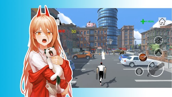 Chainsawman VS Zombie游戏图3