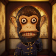 Dark Horror Monkey Deceptive游戏图标
