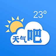 天气预报吧app图标
