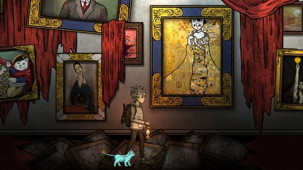 Cat Museum游戏图2