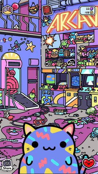 小偷猫游戏图1
