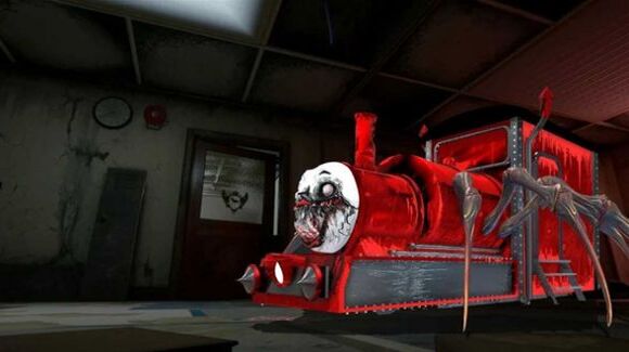 生存蜘蛛火车游戏(Choo Survival - Spider Train)图1