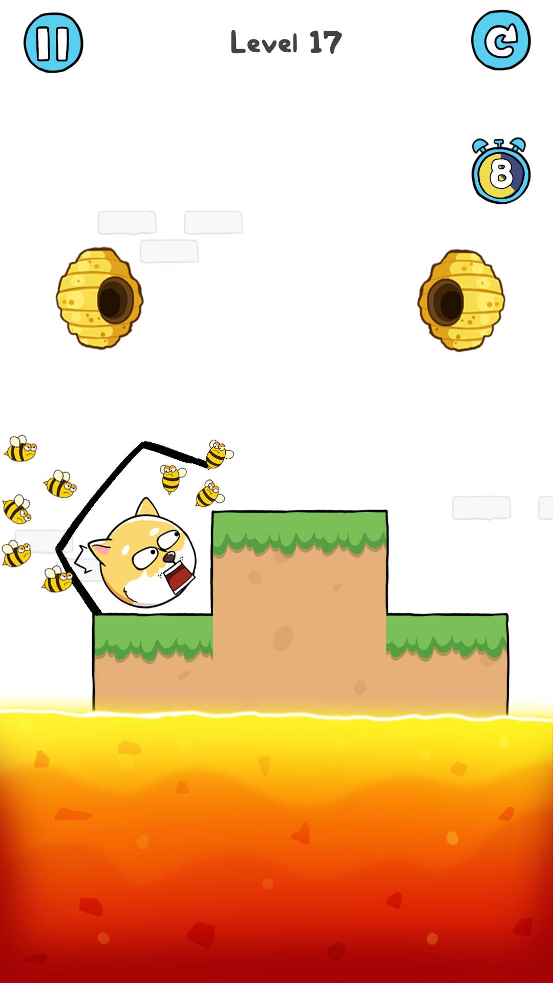Doge Rescue: Draw To Save游戏图3