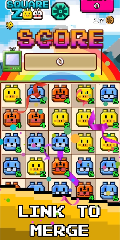 Square Zoo游戏