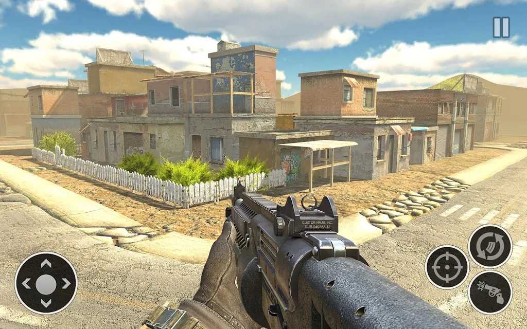 军队僵尸射手的自由(Freedom of Army Zombie Shooter)图1