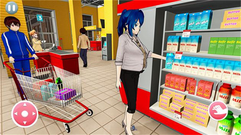 Anime Pregnant Mother Simulator游戏图1