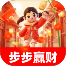 步步赢财app图标
