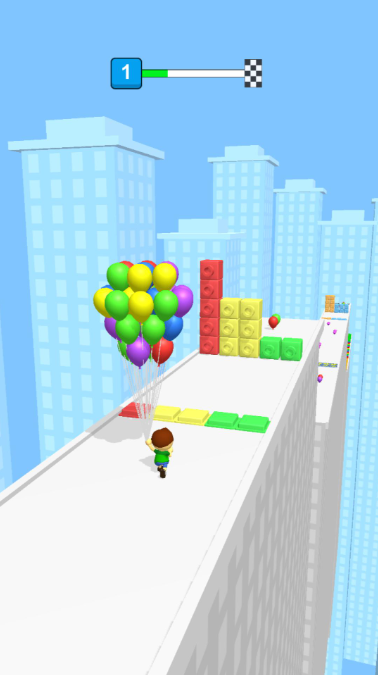 气球男孩（Balloon Boy）游戏图1
