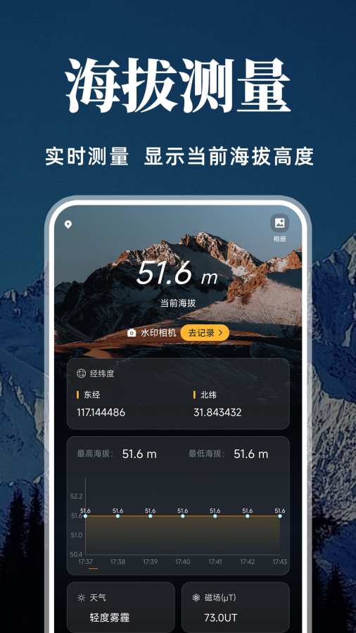 经纬度定位标注app图1