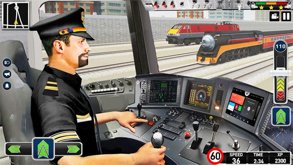 城市巡回列车游戏(City Train Station-Train games)图1