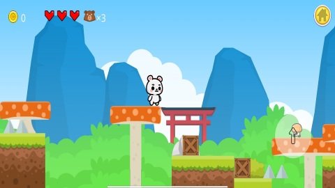跳跃熊大冒险游戏图1