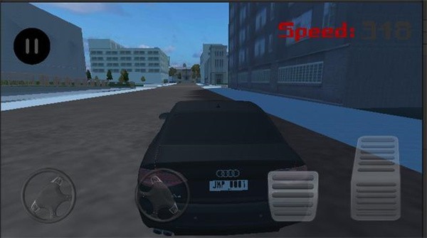 Audi City Drive Game游戏图2