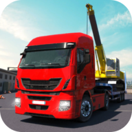 美国卡车运输模拟器(Car Transporter Truck Game)图标