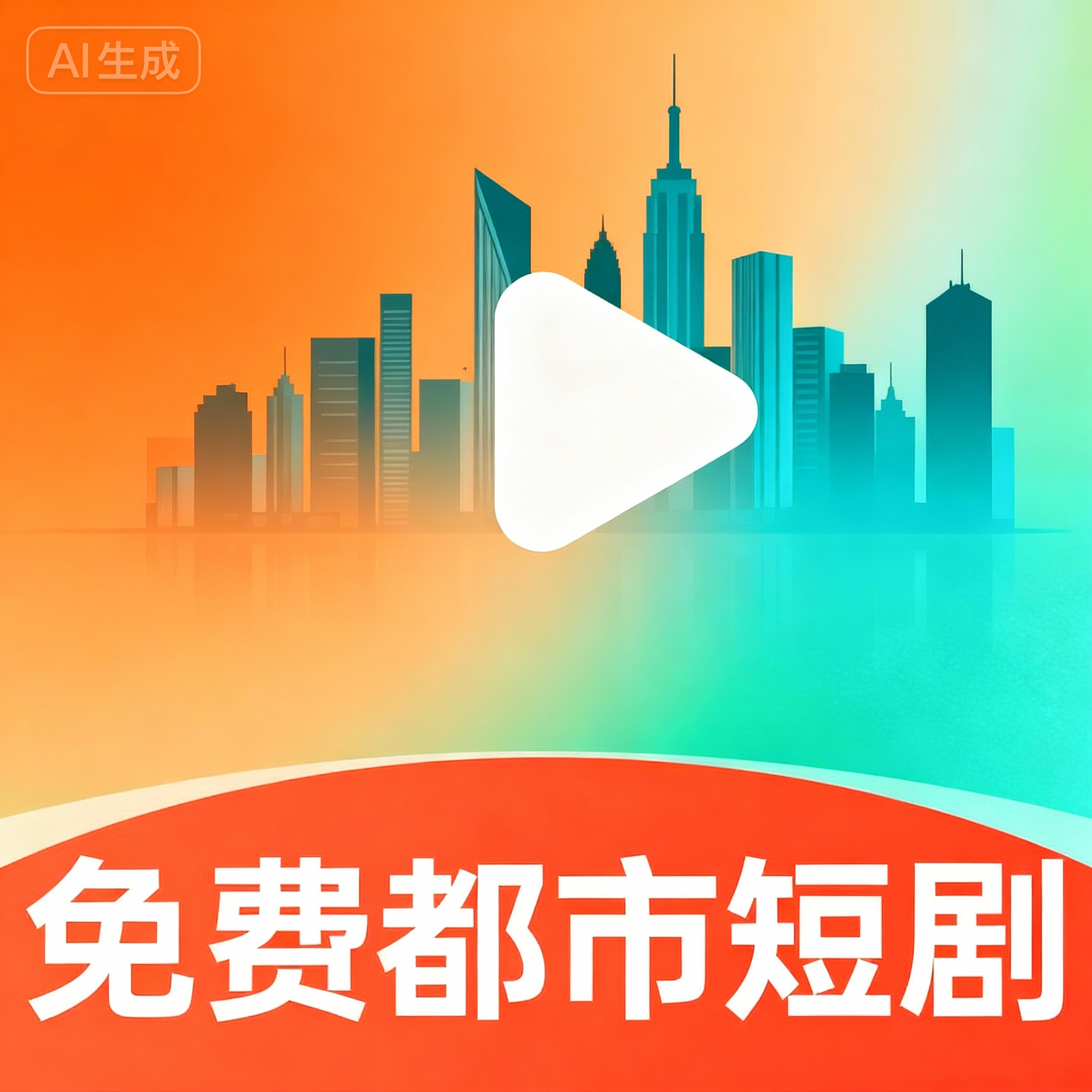 免费都市短剧最新版图标