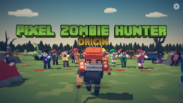 Pixel Zombie Hunter游戏