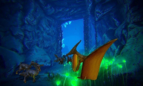 Quetzalcoatlus Simulator游戏图2