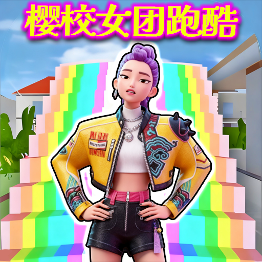 赛博樱花女神游戏图标