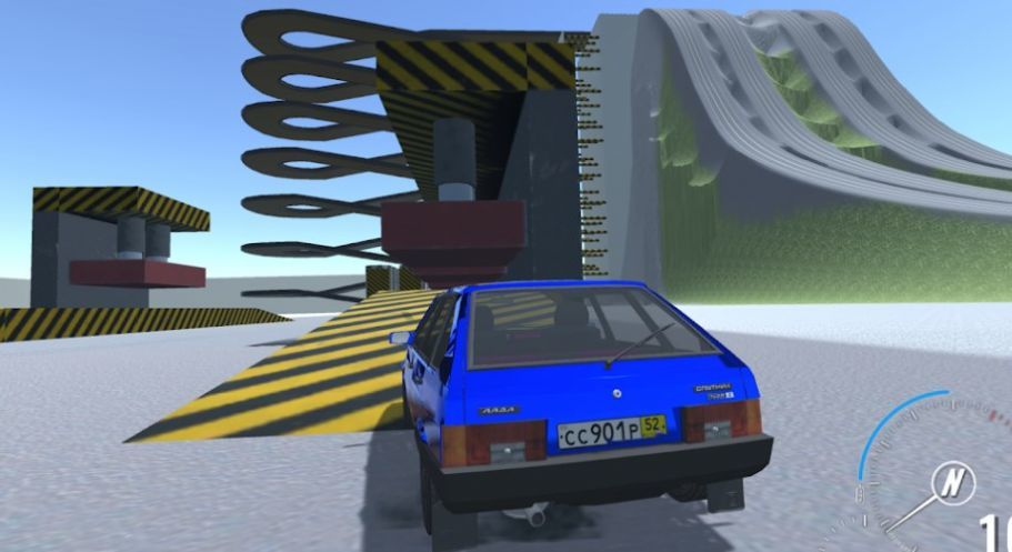 CrashAutoSpusk游戏图3