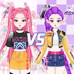 樱花女少女3D游戏图标