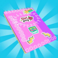 DIY Notebook Cover 3D游戏图标