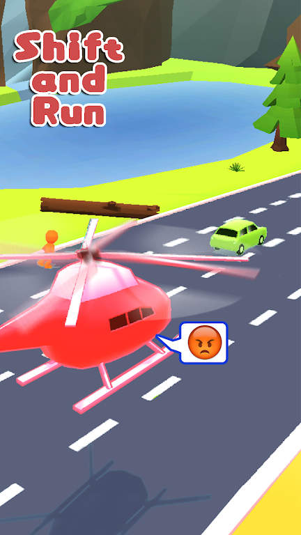 Shift and Run游戏图1