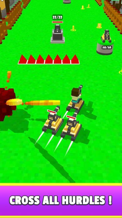 Domino and Tank Game游戏图2