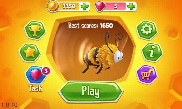 Arcade Bugs Fly游戏