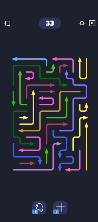 箭迷宫（Arrow Maze）游戏