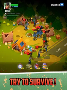 One More Day: Zombie Survival手机版图2