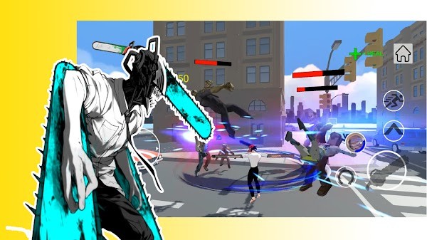 Chainsawman VS Zombie游戏图2
