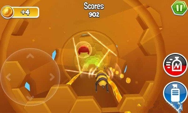 Arcade Bugs Fly游戏图2