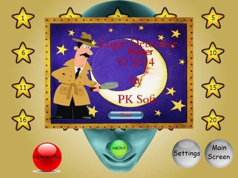 逻辑大师侦探（Logic Master Detective Free）图1