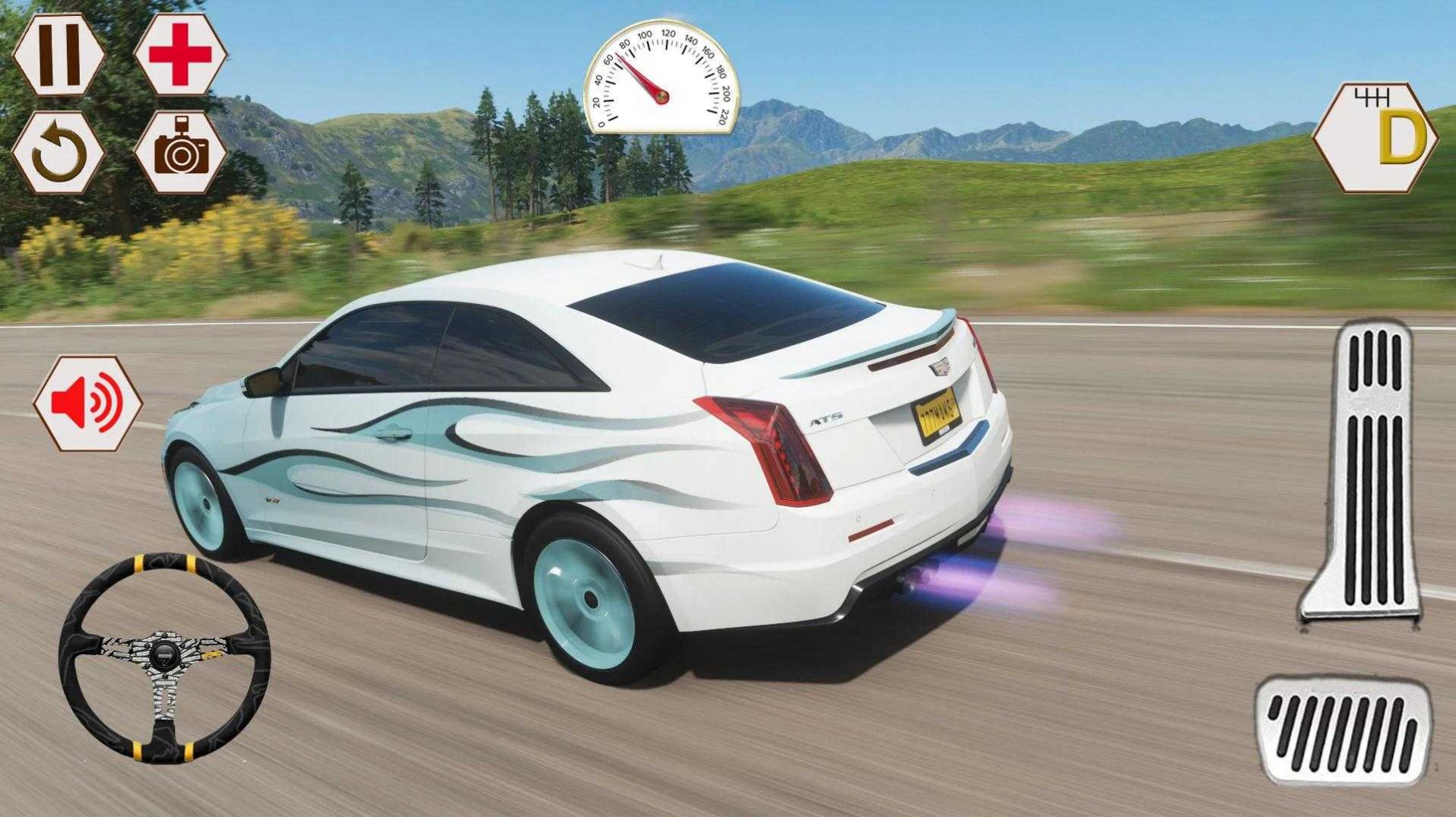 驾驶凯迪拉克模拟器（Drive Simulator Cadilac ATS V）图2